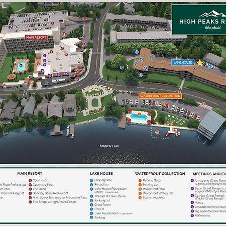 Lake House At High Peaks Resort Lake Placid Exterior foto